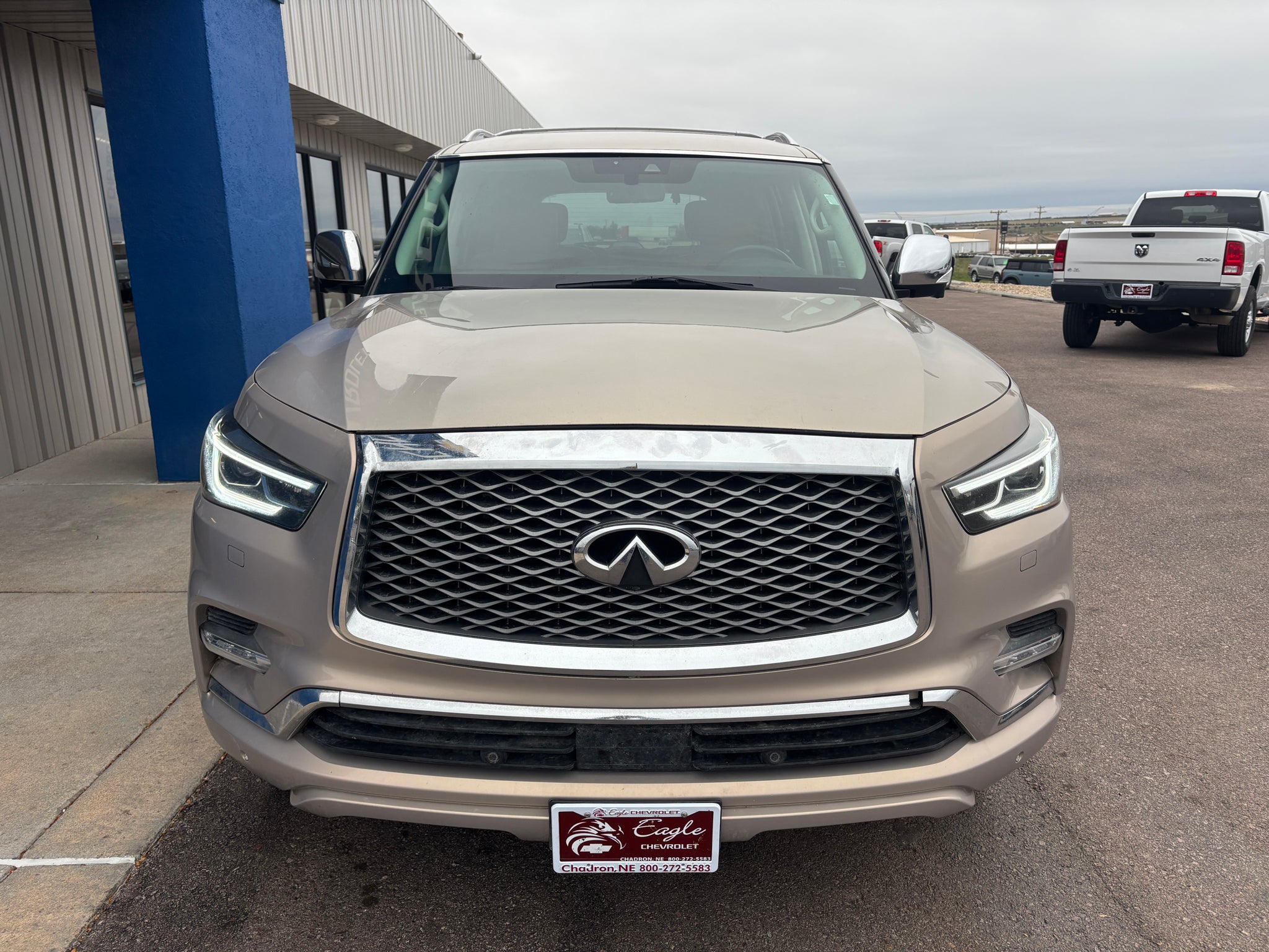 2019 INFINITI QX80 LUXE