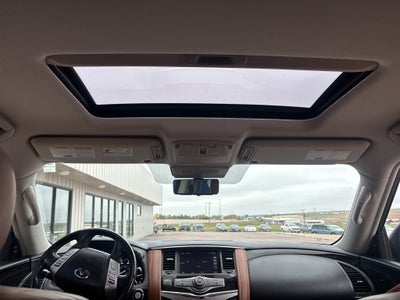 2019 INFINITI QX80 LUXE