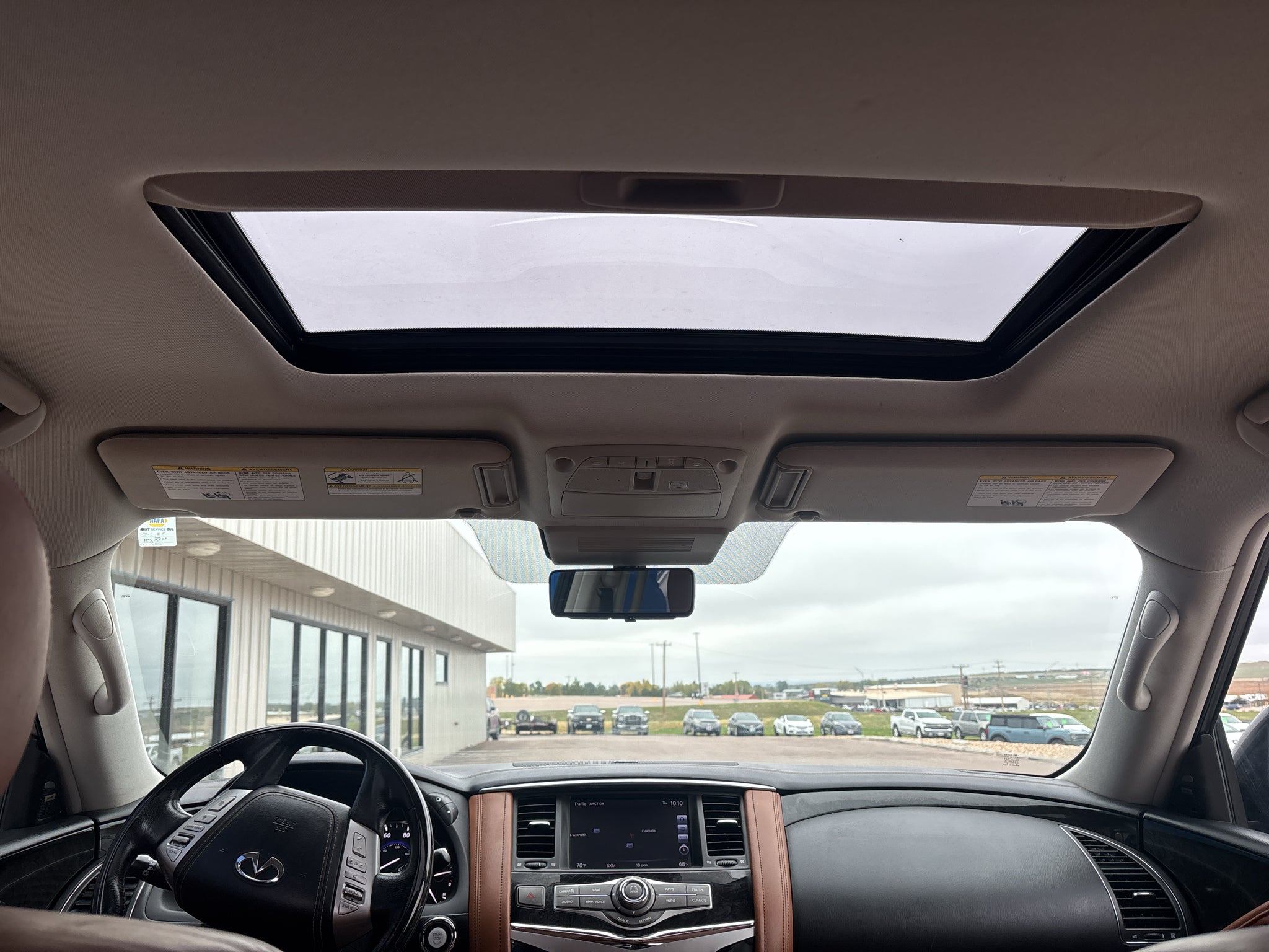 2019 INFINITI QX80 LUXE