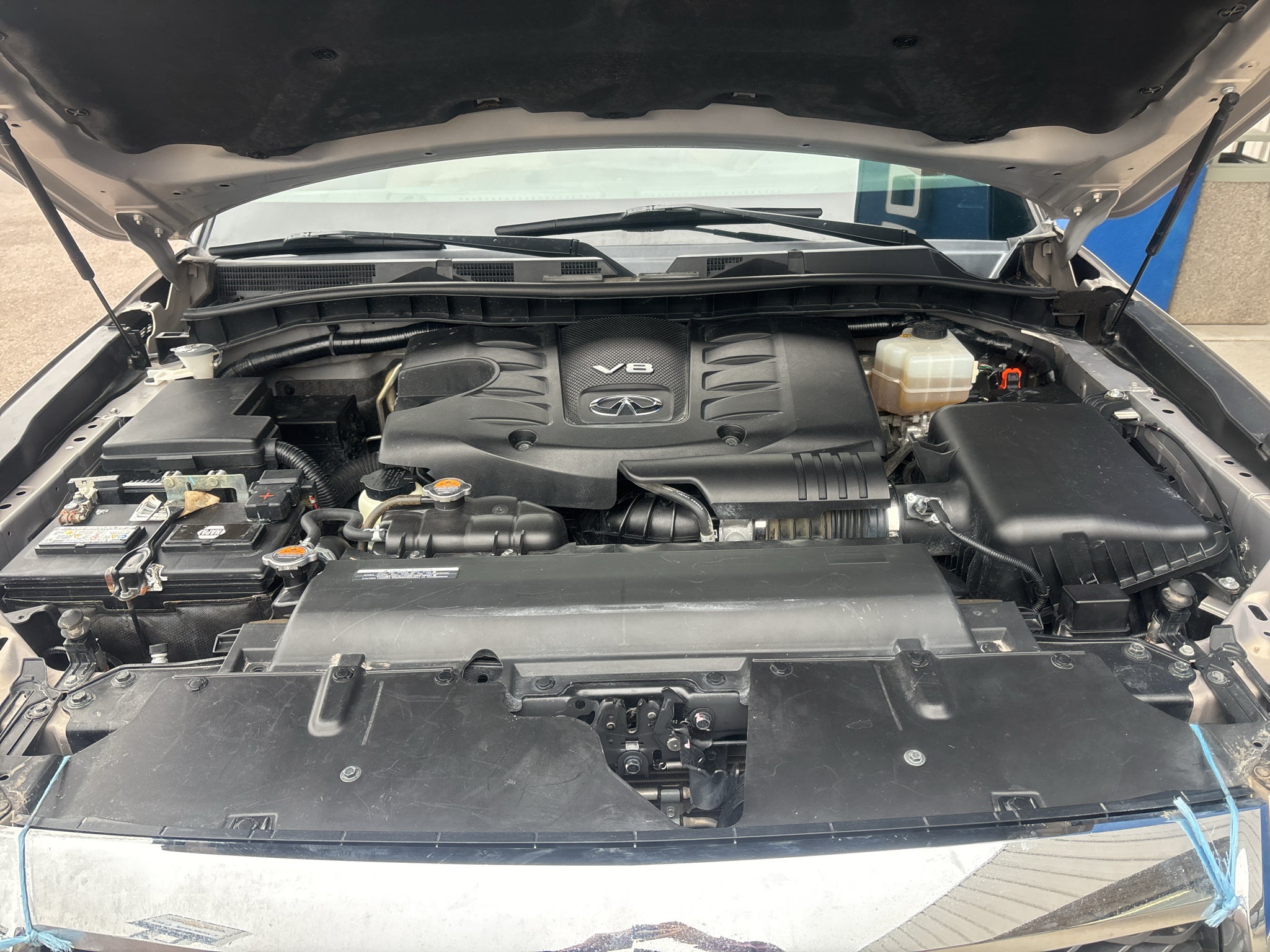 2019 INFINITI QX80 LUXE