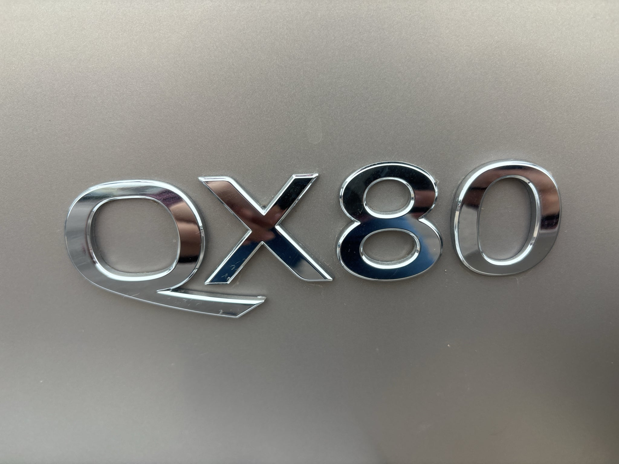 2019 INFINITI QX80 LUXE