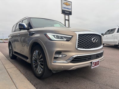 2019 INFINITI QX80 LUXE