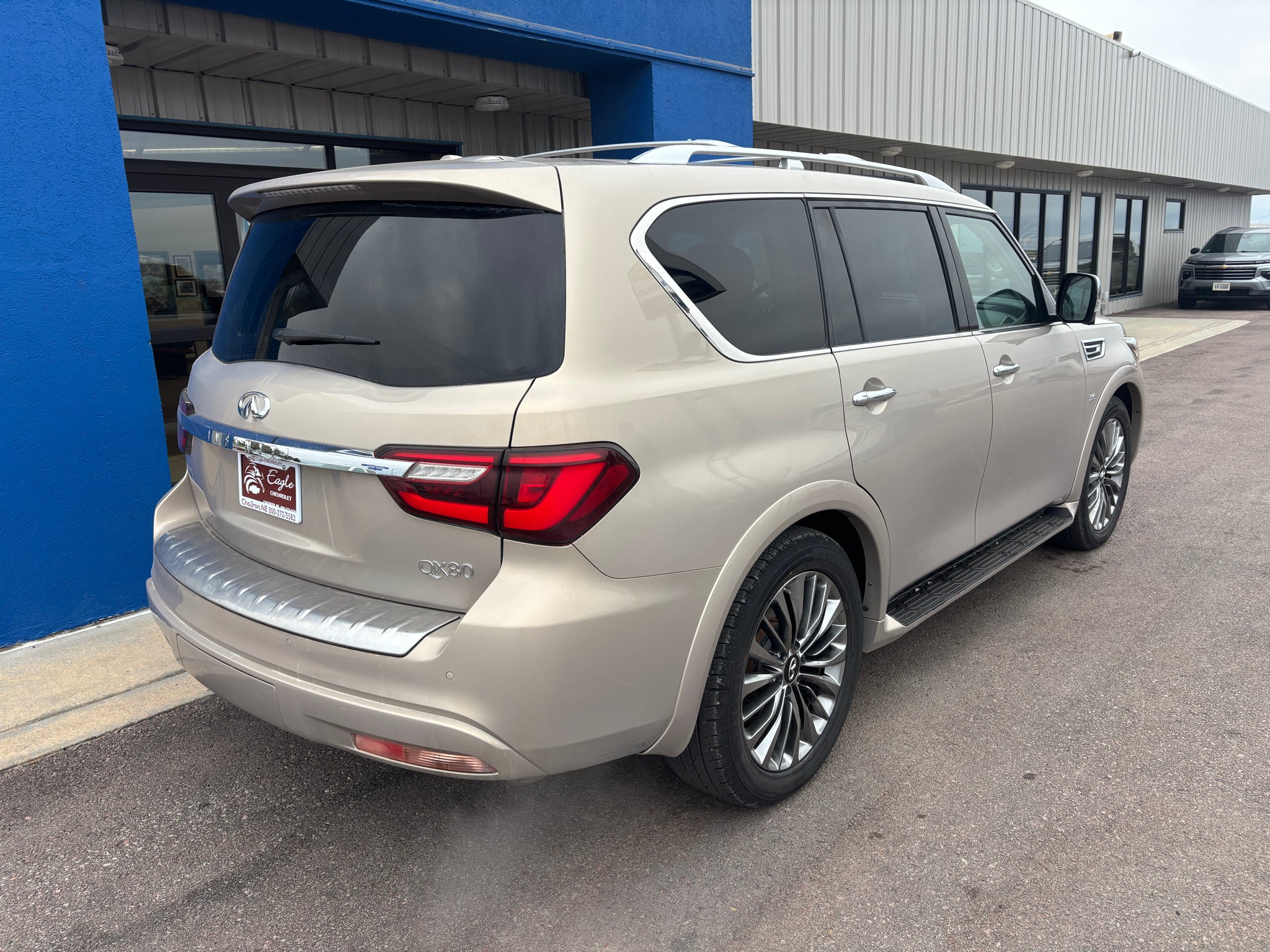2019 INFINITI QX80 LUXE