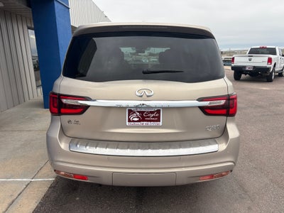 2019 INFINITI QX80 LUXE