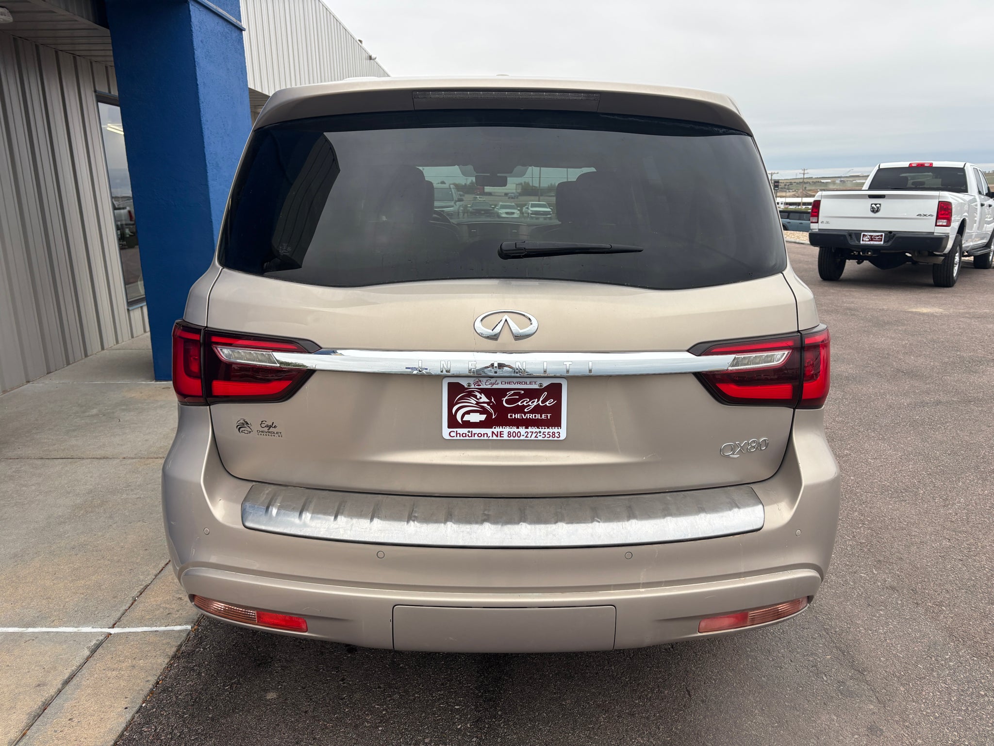 2019 INFINITI QX80 LUXE