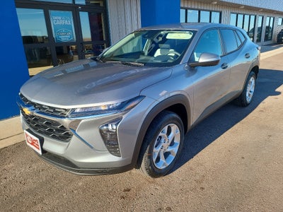 2026 Chevrolet Trax LS