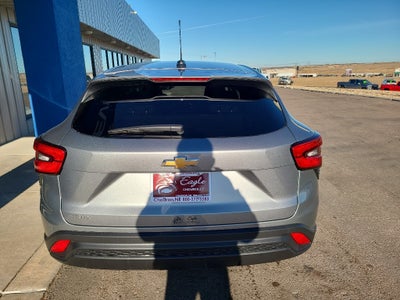 2026 Chevrolet Trax LS