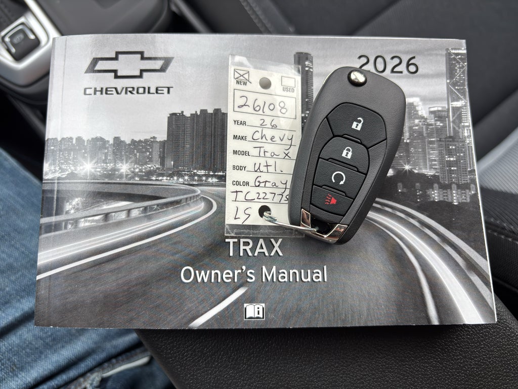 2026 Chevrolet Trax LS