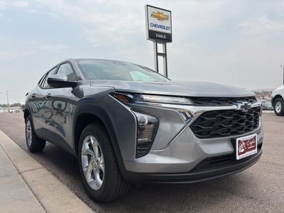 2026 Chevrolet Trax LS
