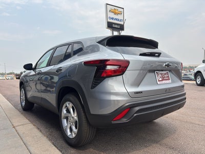 2026 Chevrolet Trax LS