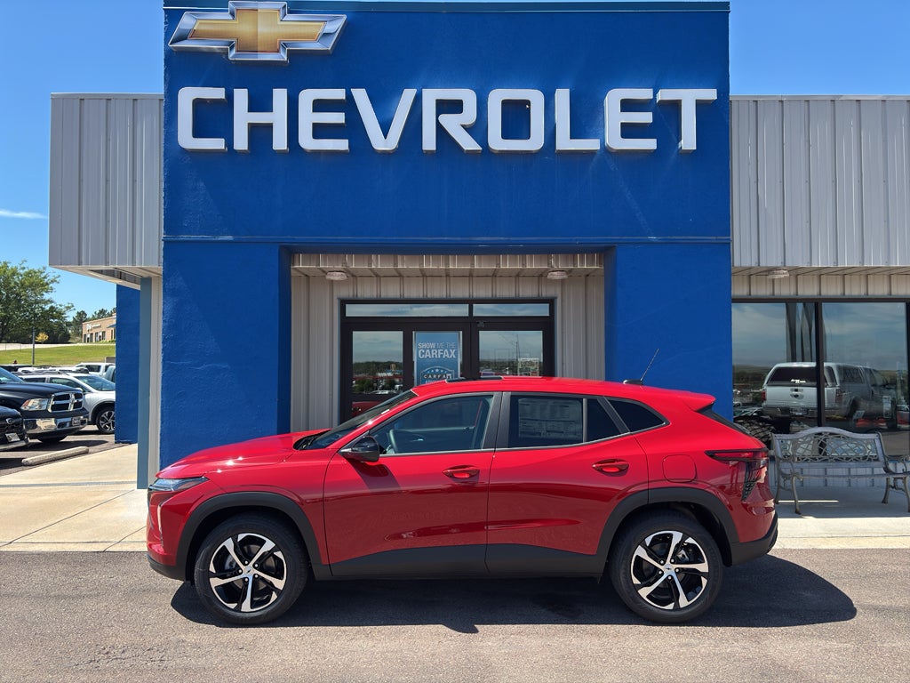 2026 Chevrolet Trax 1RS