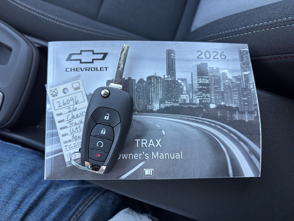 2026 Chevrolet Trax 1RS
