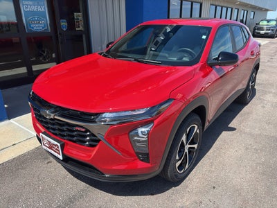 2026 Chevrolet Trax 1RS