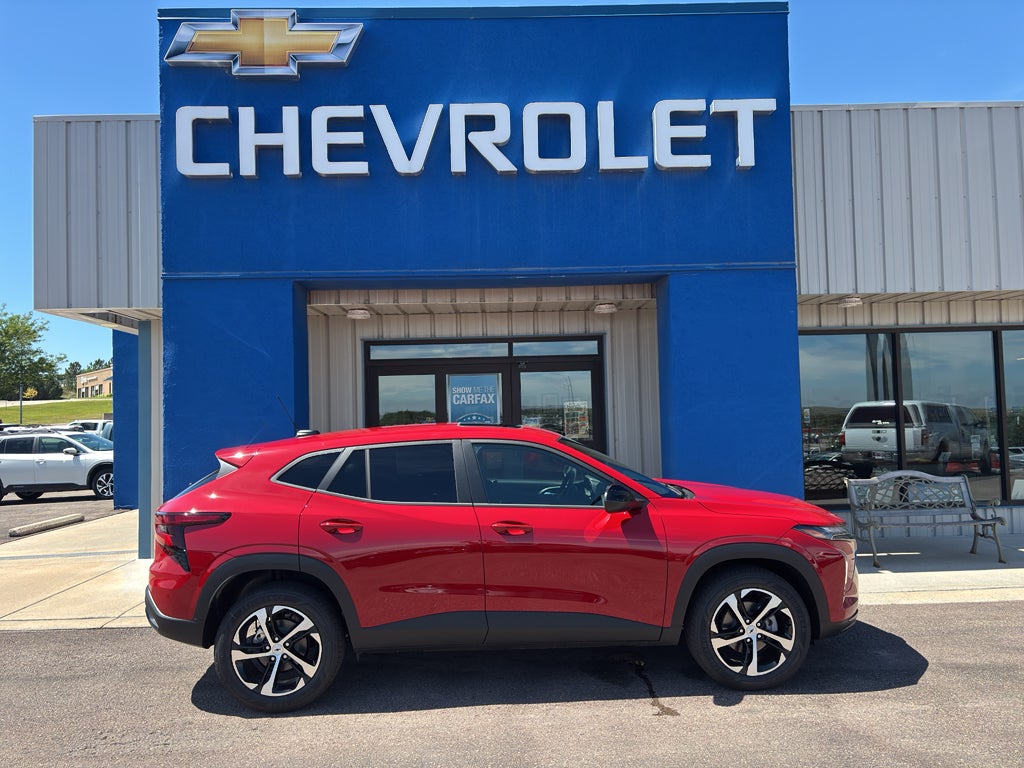 2026 Chevrolet Trax 1RS