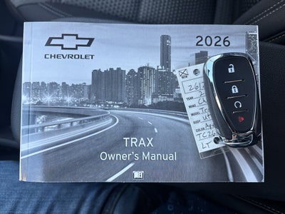 2026 Chevrolet Trax LT