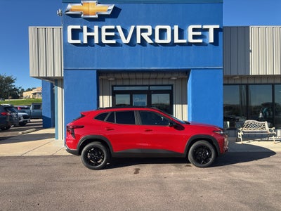 2026 Chevrolet Trax LT
