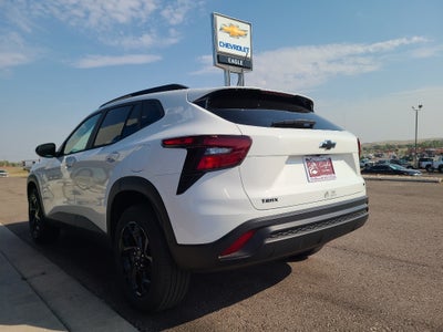 2026 Chevrolet Trax LT