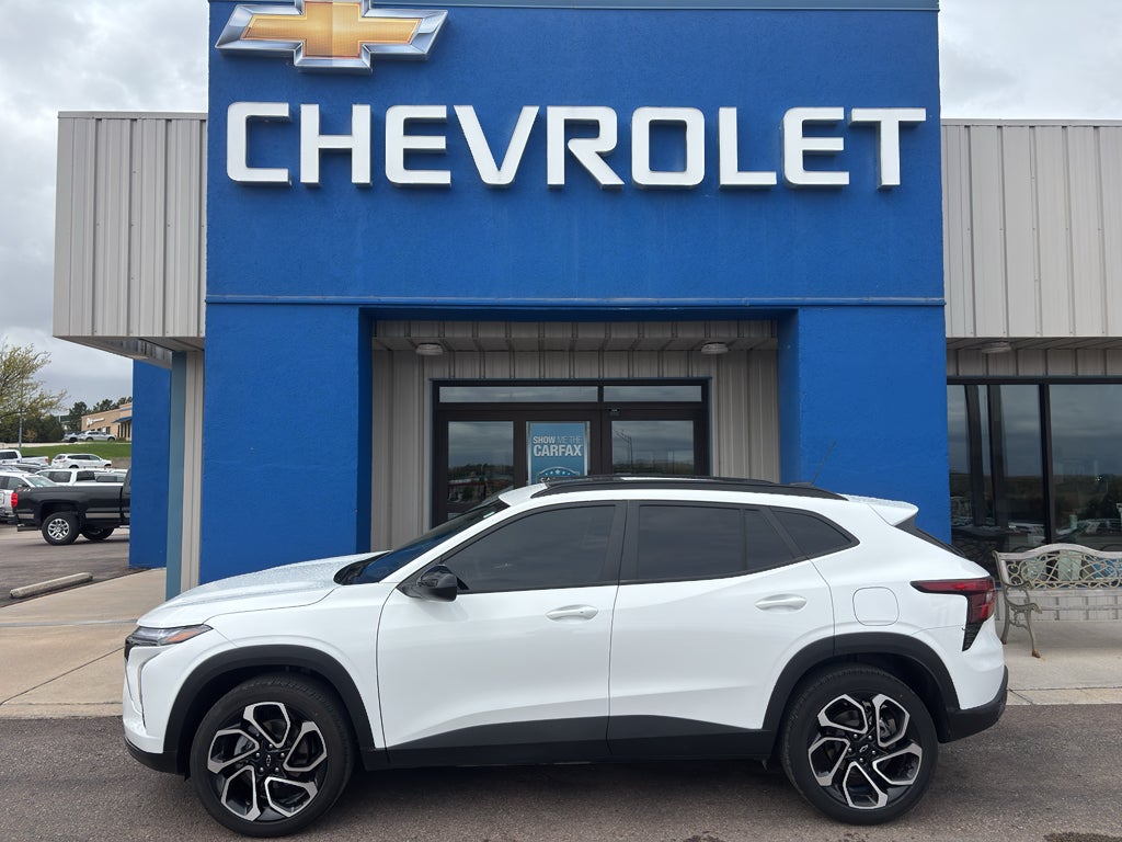 2025 Chevrolet Trax 2RS's photo