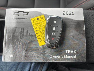 2025 Chevrolet Trax 2RS