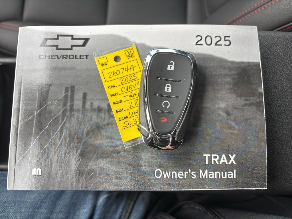 2025 Chevrolet Trax 2RS