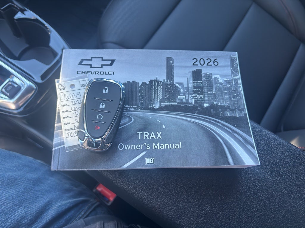 2026 Chevrolet Trax 2RS
