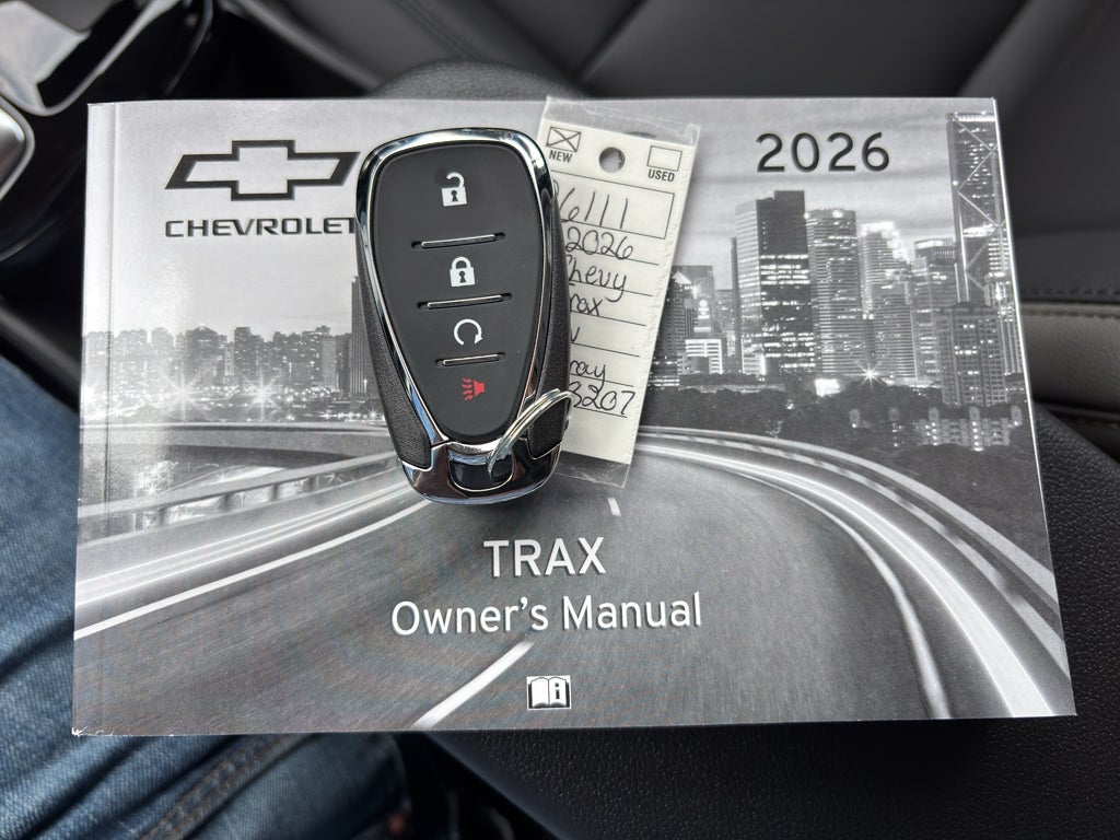 2026 Chevrolet Trax ACTIV