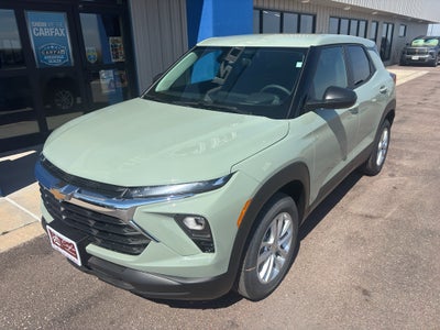 2026 Chevrolet Trailblazer LS