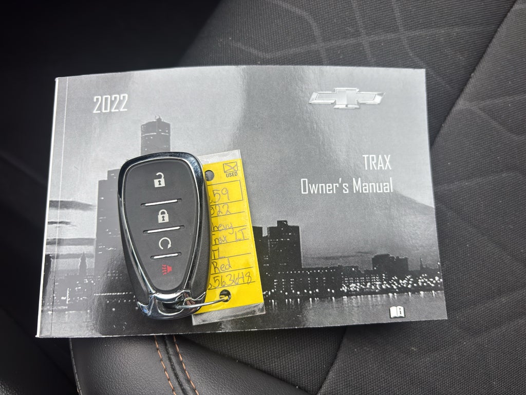 2022 Chevrolet Trax LT