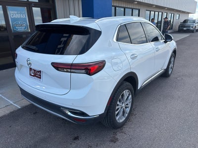 2022 Buick Envision Preferred