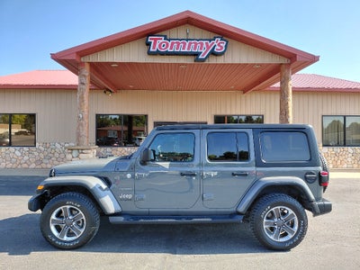 2018 Jeep Wrangler Unlimited Sahara
