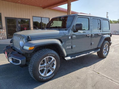 2018 Jeep Wrangler Unlimited Sahara