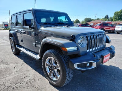 2018 Jeep Wrangler Unlimited Sahara