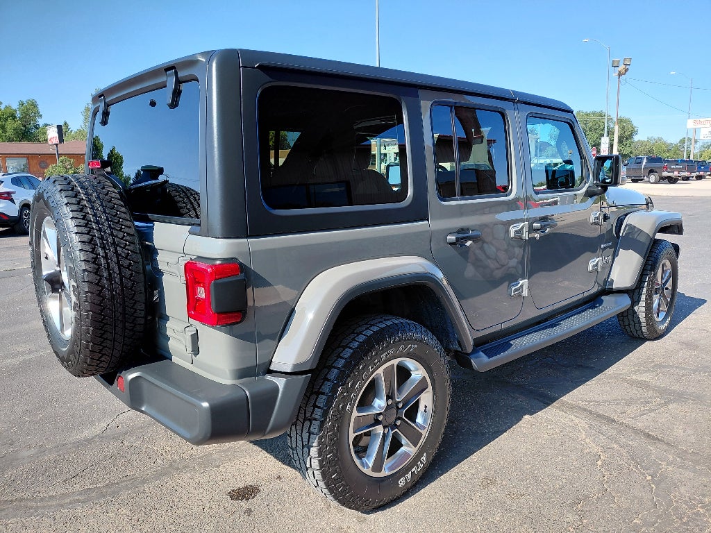 2018 Jeep Wrangler Unlimited Sahara