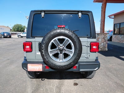2018 Jeep Wrangler Unlimited Sahara
