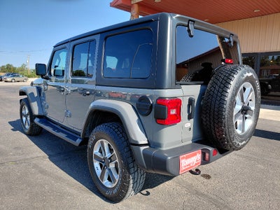2018 Jeep Wrangler Unlimited Sahara
