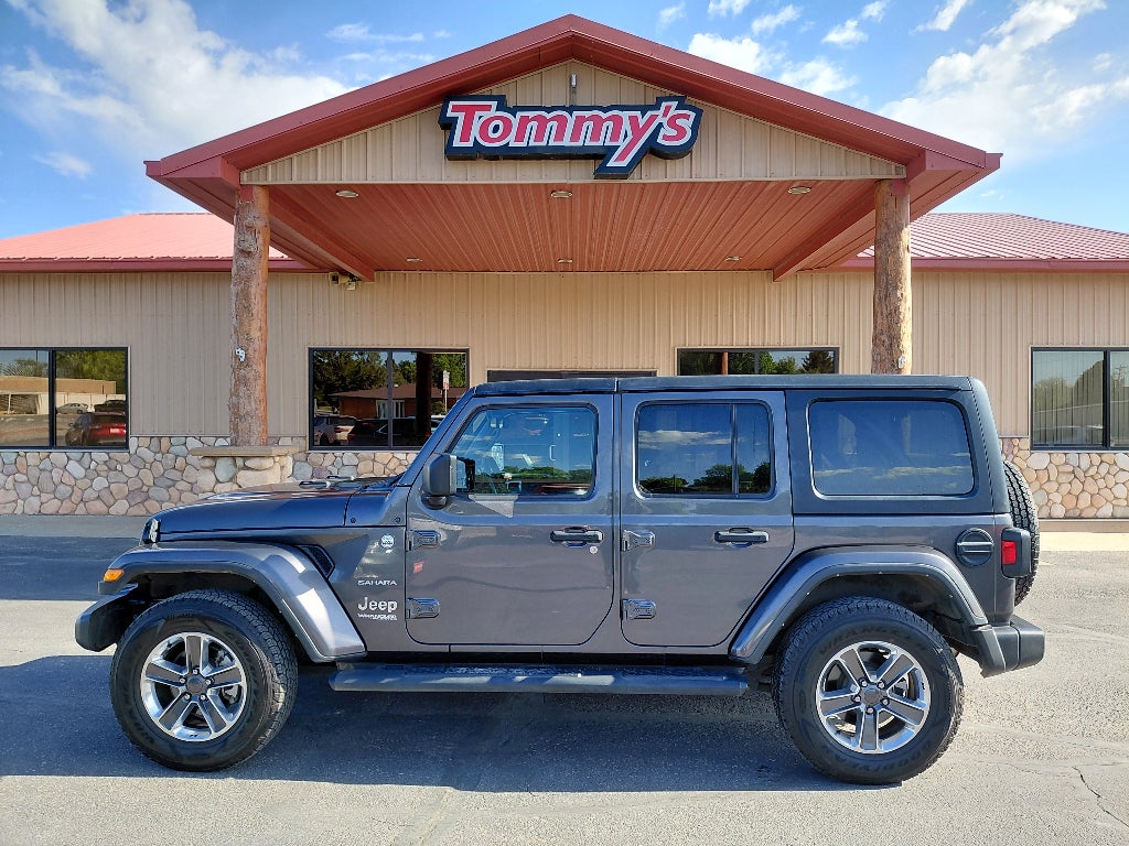 2022 Jeep Wrangler Sahara's photo