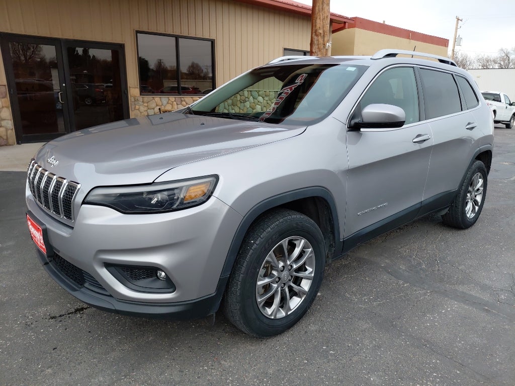 2021 Jeep Cherokee Latitude Lux (US) / Altitude (Can)