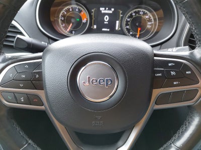 2021 Jeep Cherokee Latitude Lux (US) / Altitude (Can)