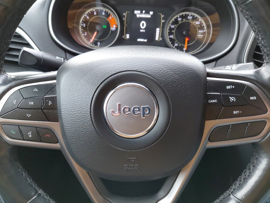 2021 Jeep Cherokee Latitude Lux (US) / Altitude (Can)