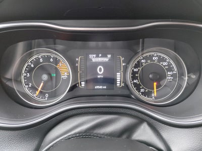 2021 Jeep Cherokee Latitude Lux (US) / Altitude (Can)