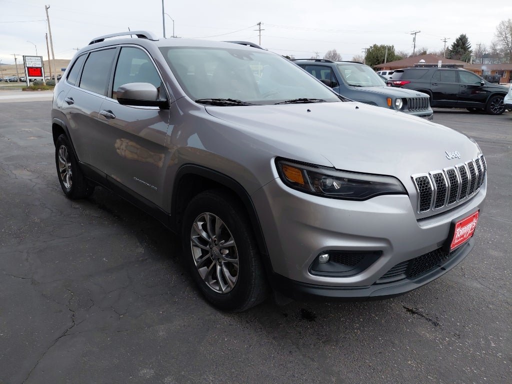 2021 Jeep Cherokee Latitude Lux (US) / Altitude (Can)