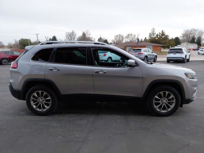 2021 Jeep Cherokee Latitude Lux (US) / Altitude (Can)