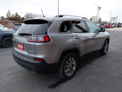 2021 Jeep Cherokee Latitude Lux (US) / Altitude (Can)