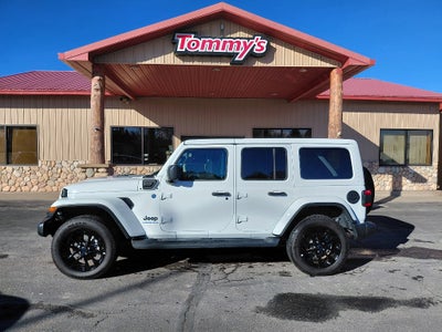 2025 Jeep Wrangler 4xe Sahara