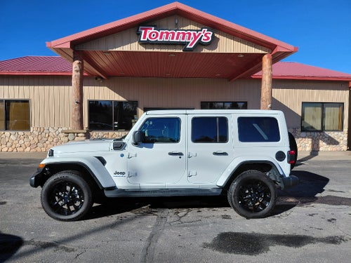 2025 Jeep Wrangler 4xe Sahara