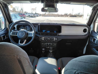 2025 Jeep Wrangler 4xe Sahara