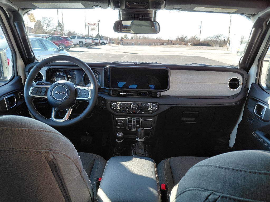 2025 Jeep Wrangler 4xe Sahara