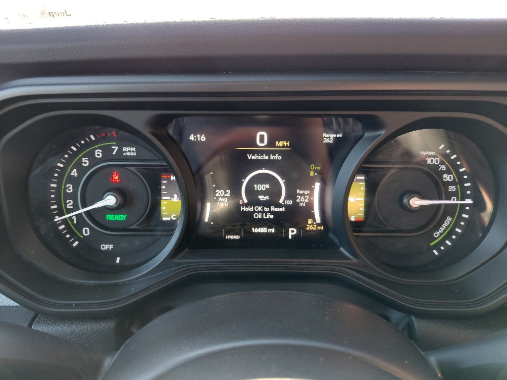 2025 Jeep Wrangler 4xe Sahara