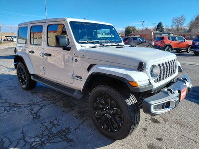2025 Jeep Wrangler 4xe Sahara