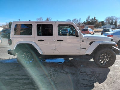 2025 Jeep Wrangler 4xe Sahara